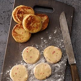 Kartoffel-Galetten