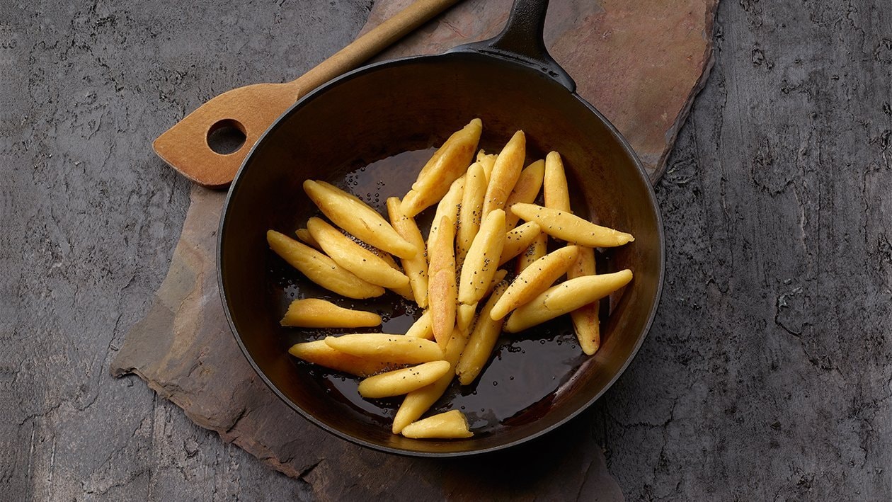 Gnocchi de pommes de terre souabe (Schupfnudeln)