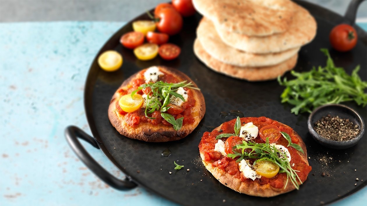 Galettes de pizza du gril Galettes de pizza du gril