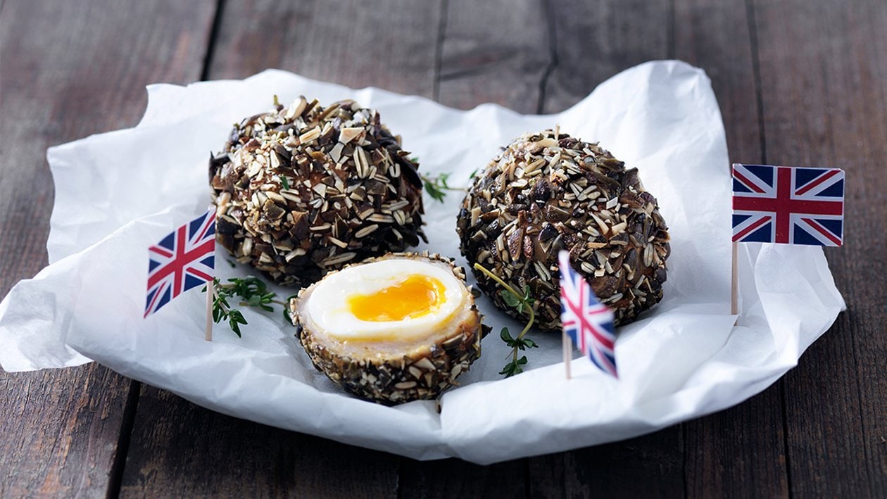 Oeufs à la mode écossaise Oeufs à la mode écossaise