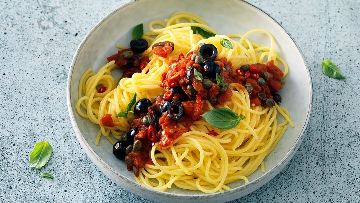 Spaghetti alla puttanesca