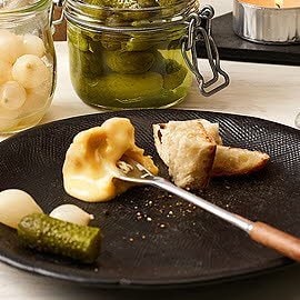 Pain à l'ail pour fondue