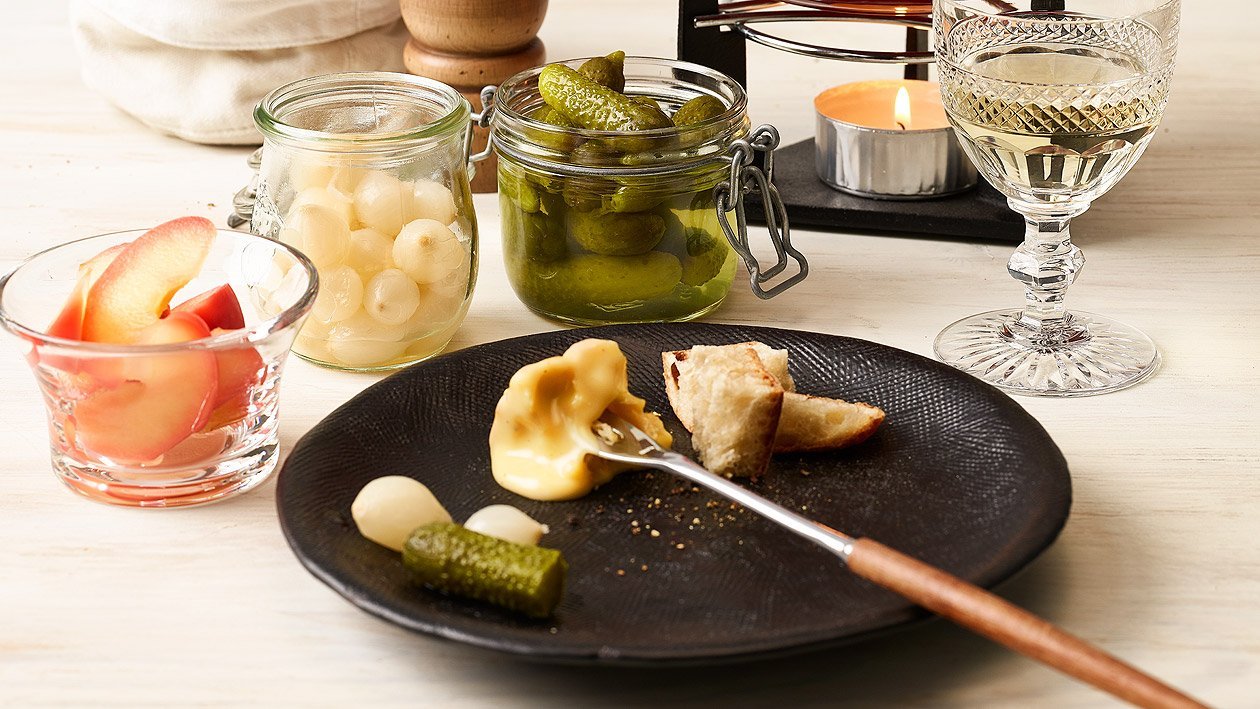 Fondue au fromage Fondue au fromage