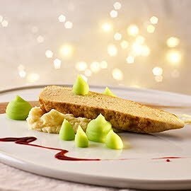 Poulet à la purée de céleri