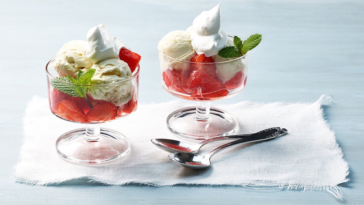 des recettes simples de la Coupe Romanoff des recettes simples de la Coupe Romanoff