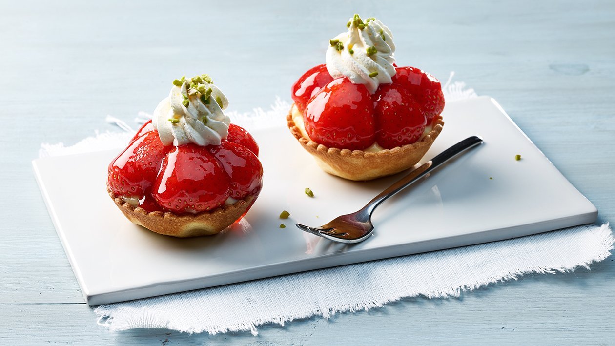 Tartelette aux fraises Tartelette aux fraises