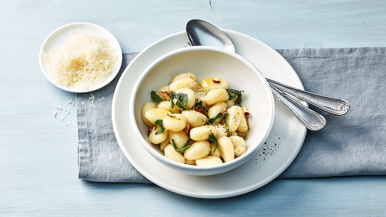 Gnocchi mit Salbei