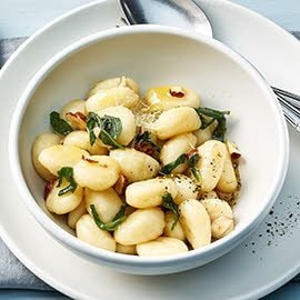 Gnocchi mit Salbei