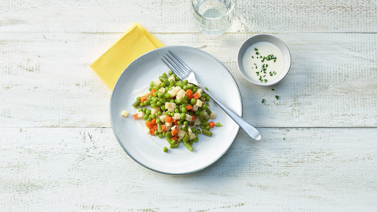 Russischer Salat Russischer Salat