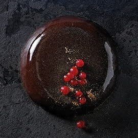 Ein Kuchen wie ein Spiegel - Mirror Glaze Cake