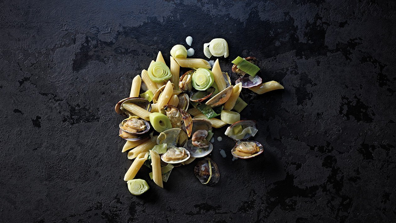 Penne alle vongole