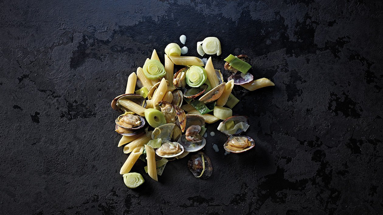 Penne alle vongole Penne alle vongole