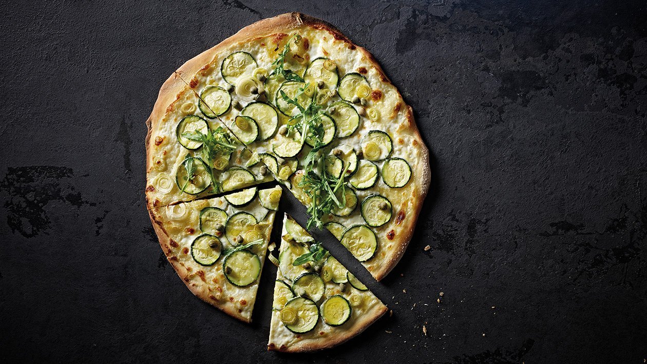 Pizza bianca Pizza bianca