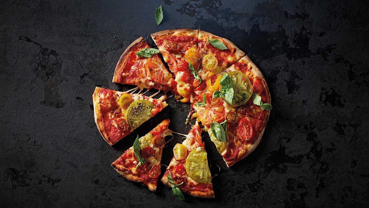 Deliziosa pizza Margherita Deliziosa pizza Margherita