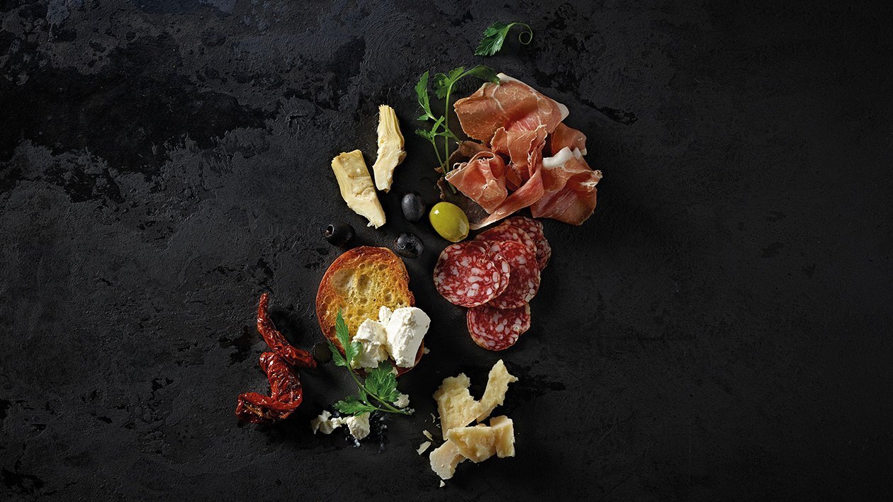 Démarreur : primi piatti Démarreur : primi piatti