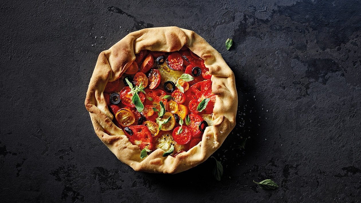 Torta ai pomodori Torta ai pomodori