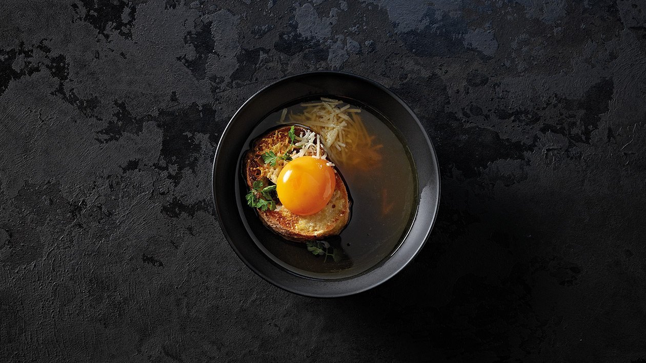 Zuppa alla pavese Zuppa alla pavese