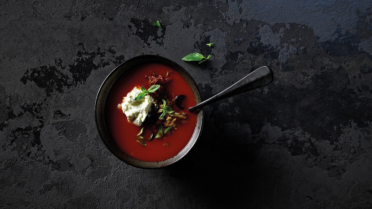 Zuppa di pomodori Zuppa di pomodori
