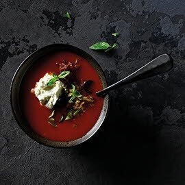 Zuppa di pomodori