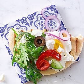 Griechisches Sandwich