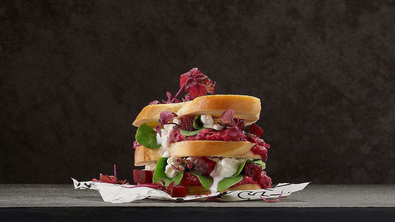 Sandwich au fromage blanc –  