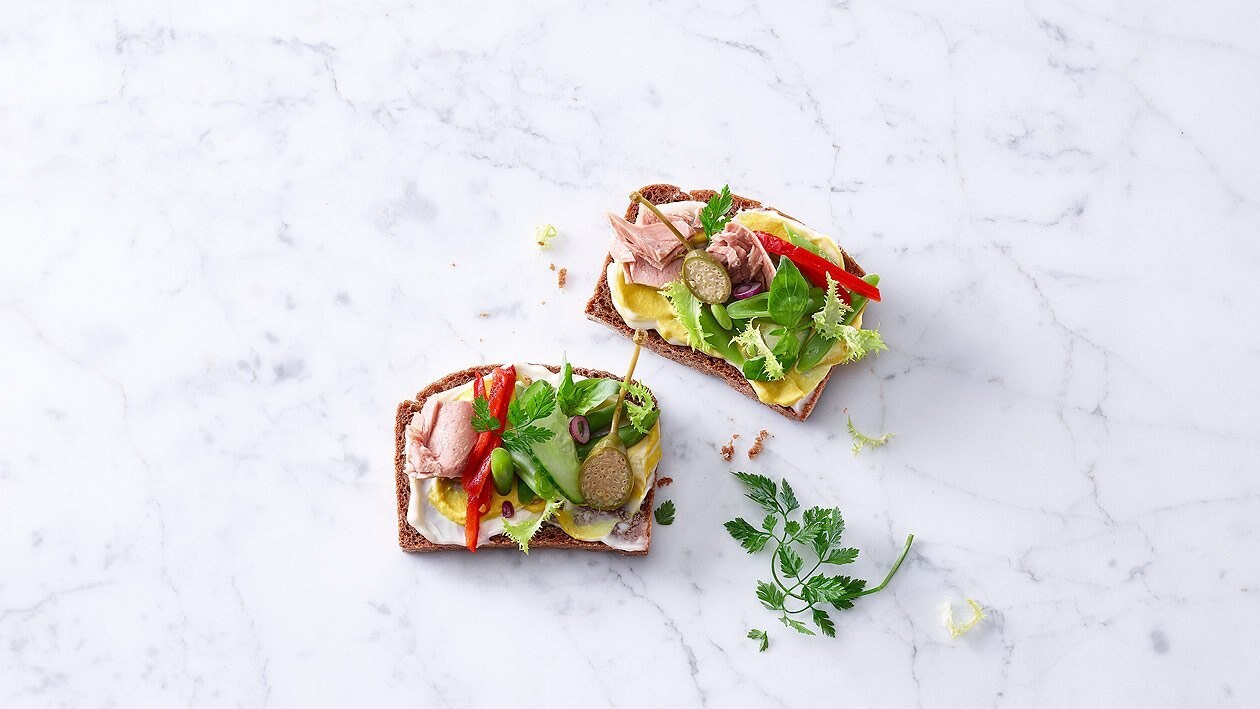 Sandwich Niçois Sandwich Niçois