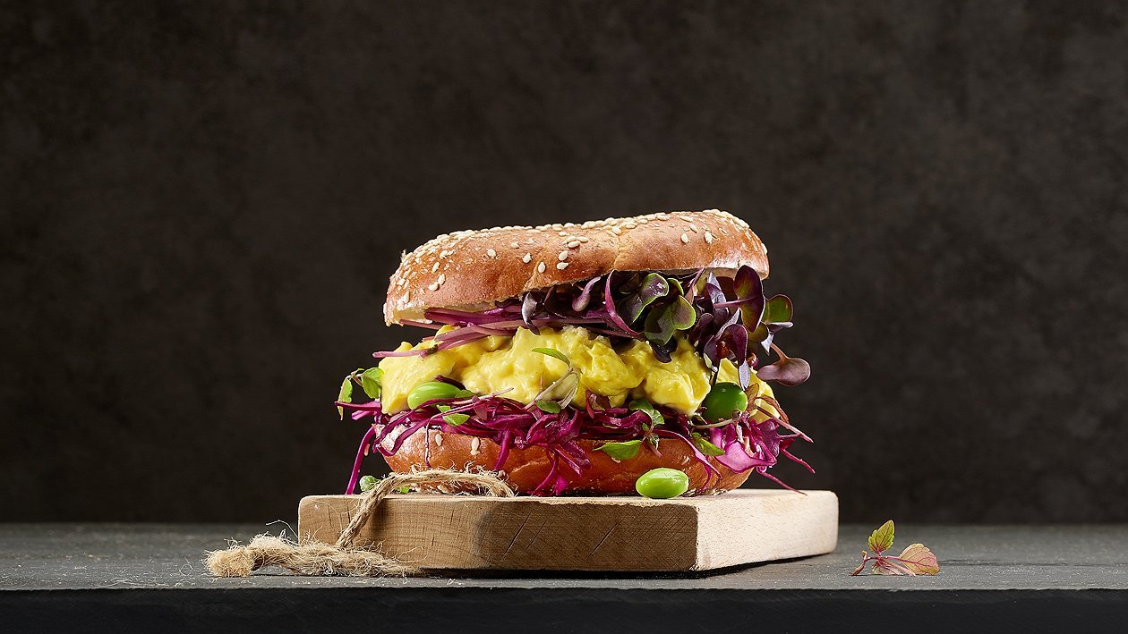 Poulet-Curry-Exotic Bagel Poulet-Curry-Exotic Bagel