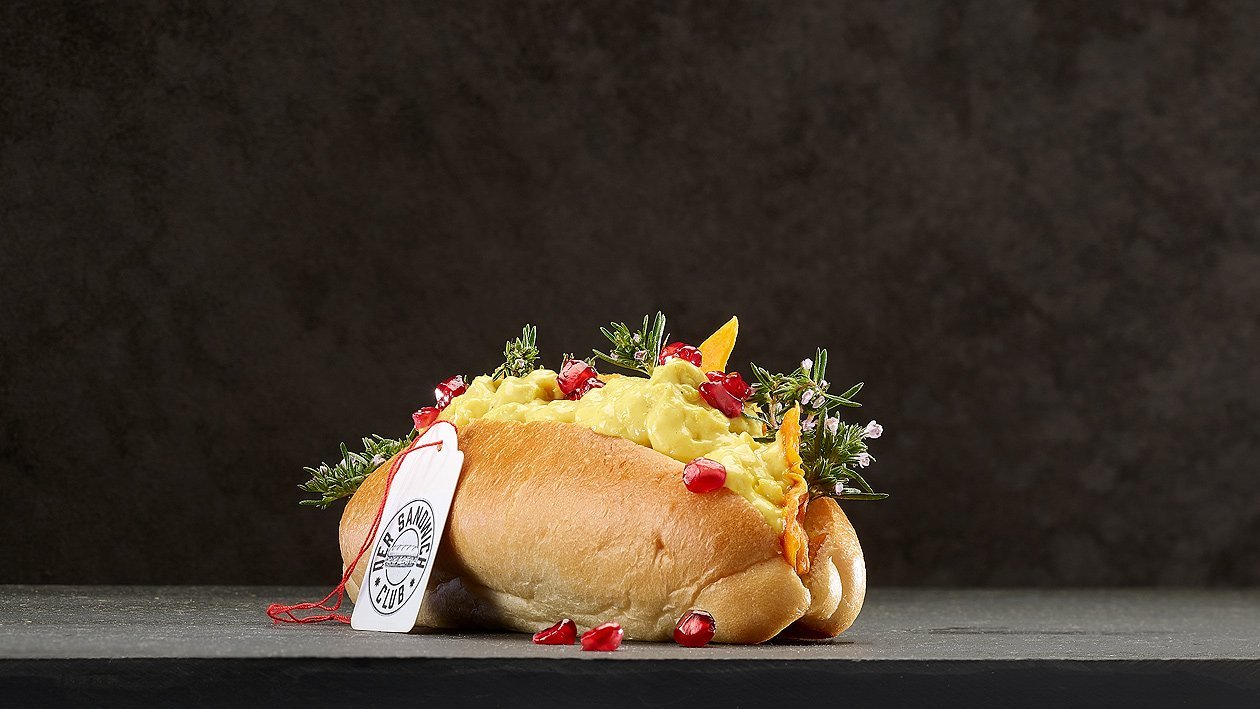 Poulet-Exotic Sandwich –  