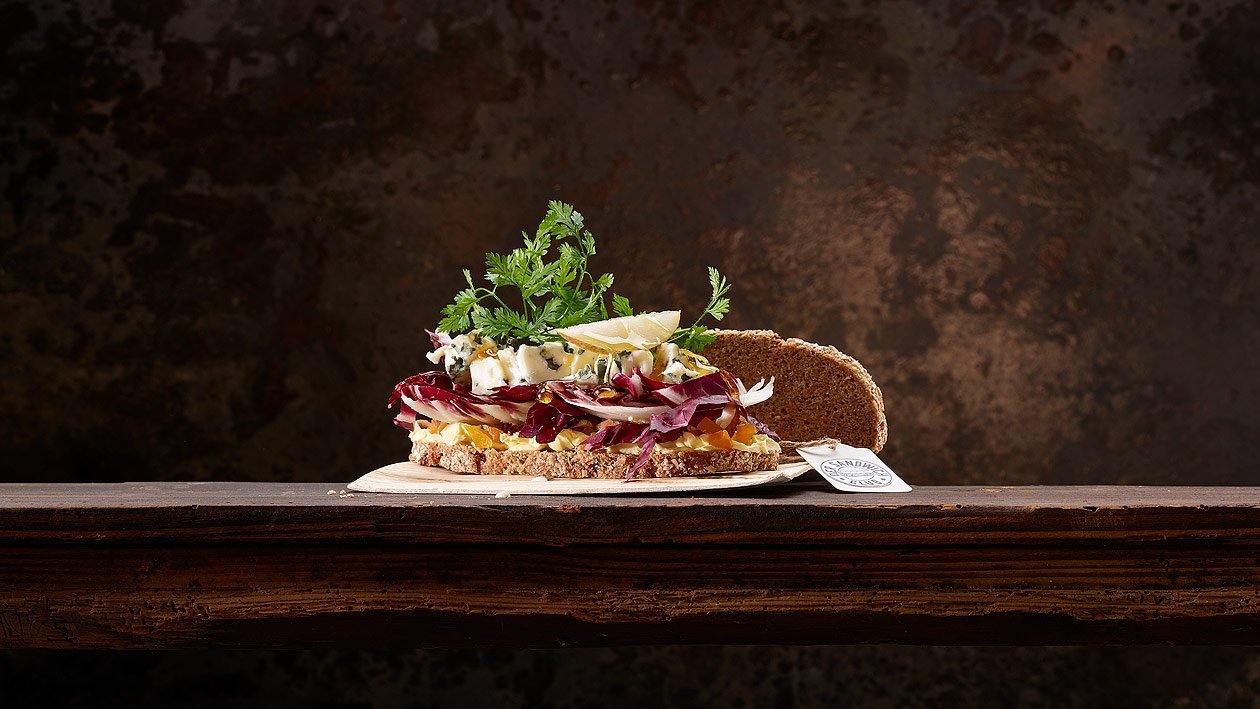 Roquefort Roggenbrot Roquefort Roggenbrot