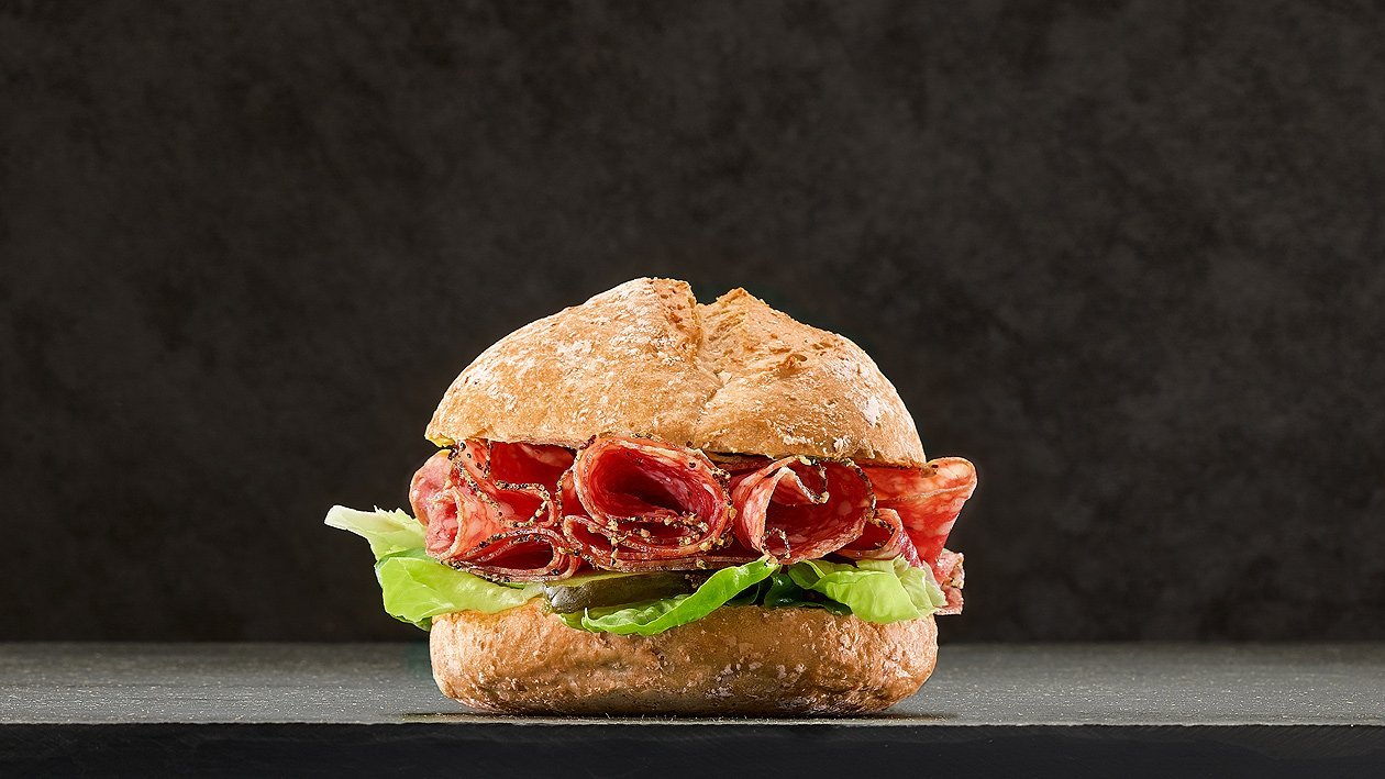 Salamisandwich Salamisandwich