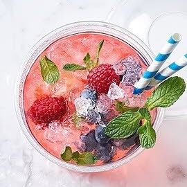 Berries Ice Tea to go