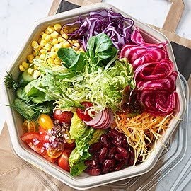 Gemischter Salat to go