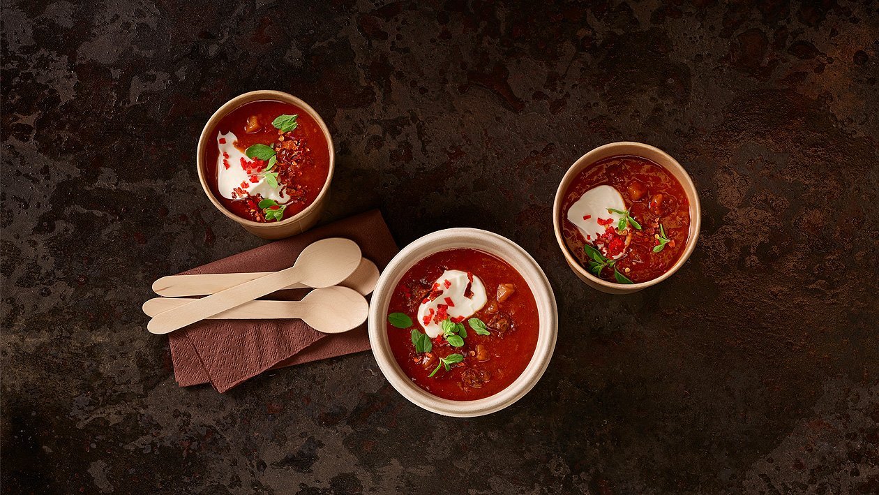 Gulaschsuppe to go Gulaschsuppe to go