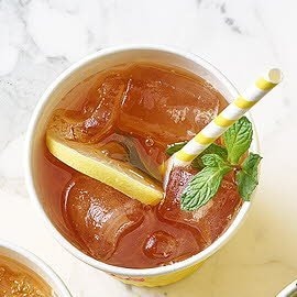 Homemade Ice Tea to go