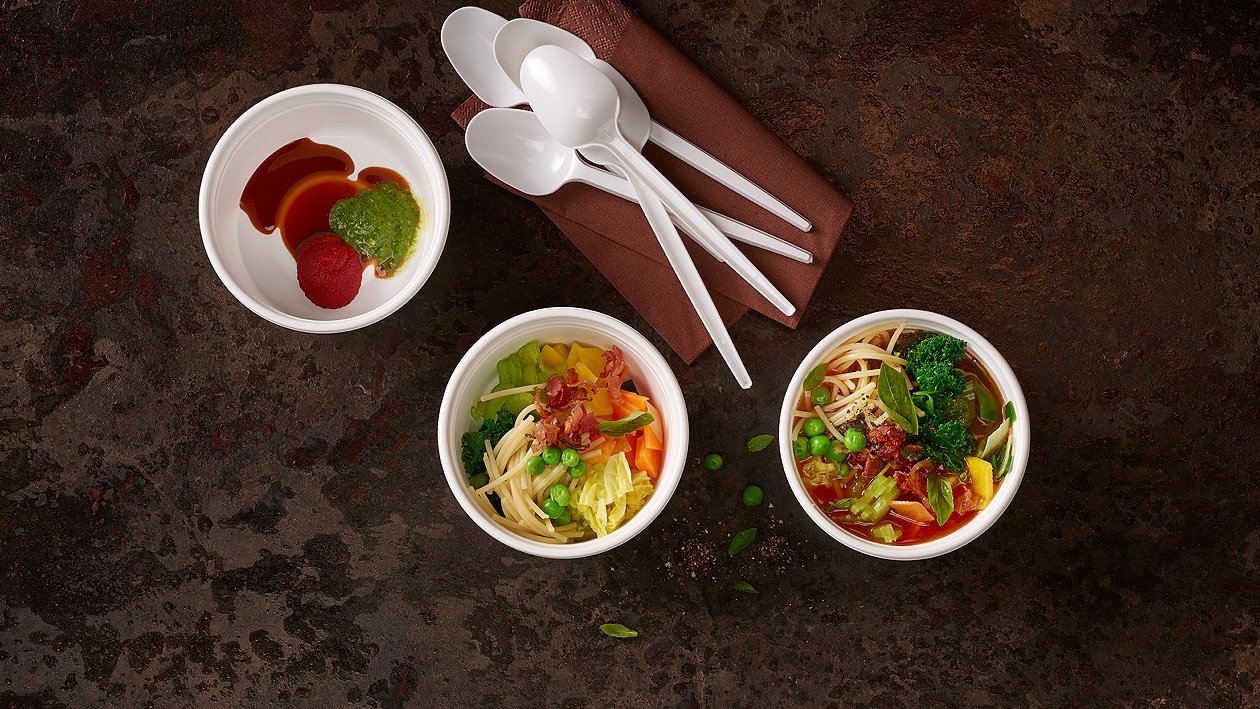 Minestrone to go Minestrone to go