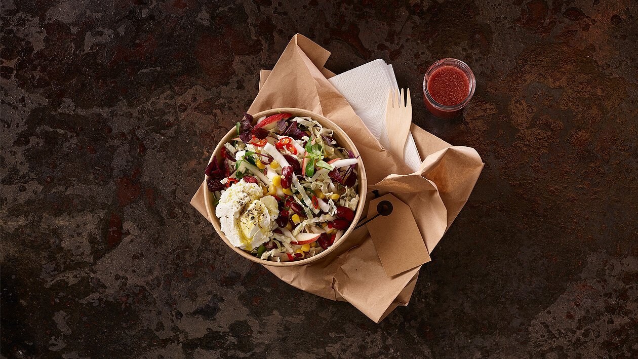 Wintersalat to go Wintersalat to go