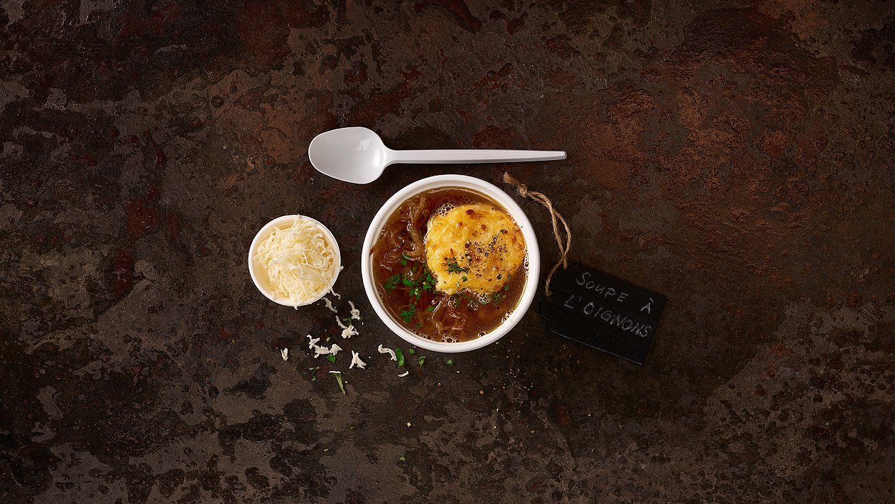 Zwiebelsuppe to go Zwiebelsuppe to go