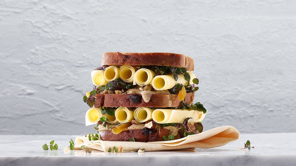 Sbrinzrollen Sandwich Sbrinzrollen Sandwich