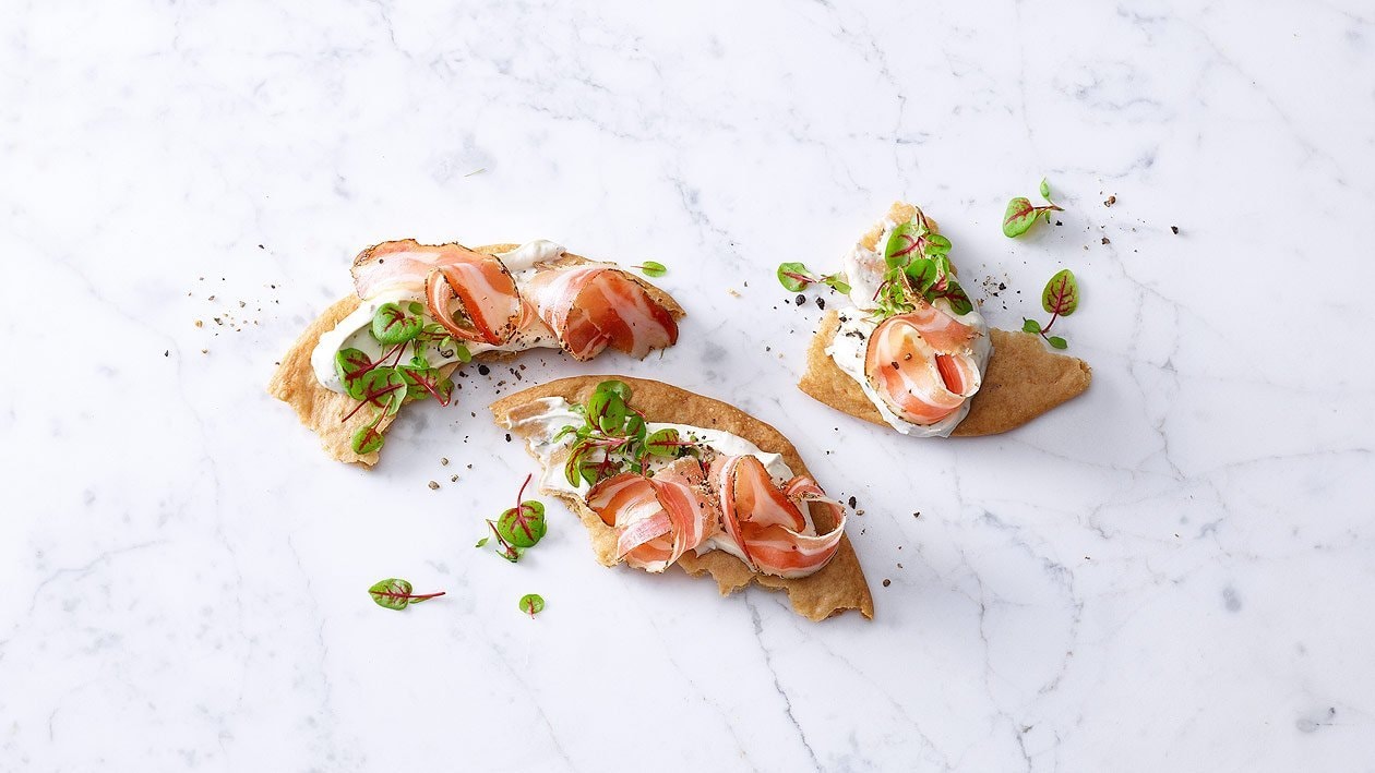 Speck-Schüttelbrot Speck-Schüttelbrot
