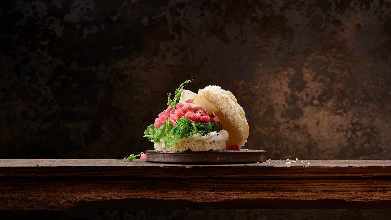 Sandwich au thon frais Sandwich au thon frais