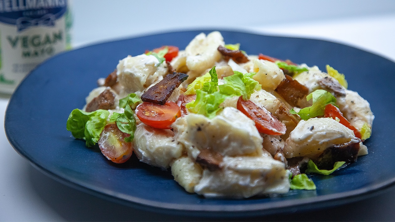 Salade de pâtes BLT