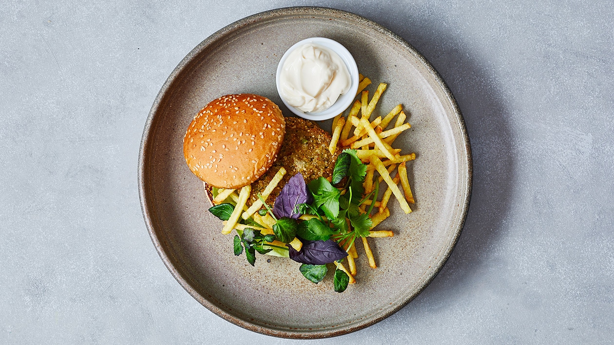 Veganer Burger Veganer Burger