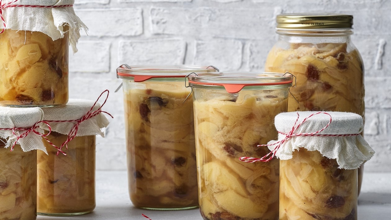 Chutney aux coings et raisins secs Chutney aux coings et raisins secs