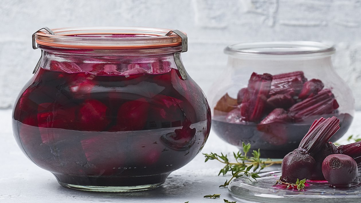 Mini betteraves rouges en conserve Mini betteraves rouges en conserve