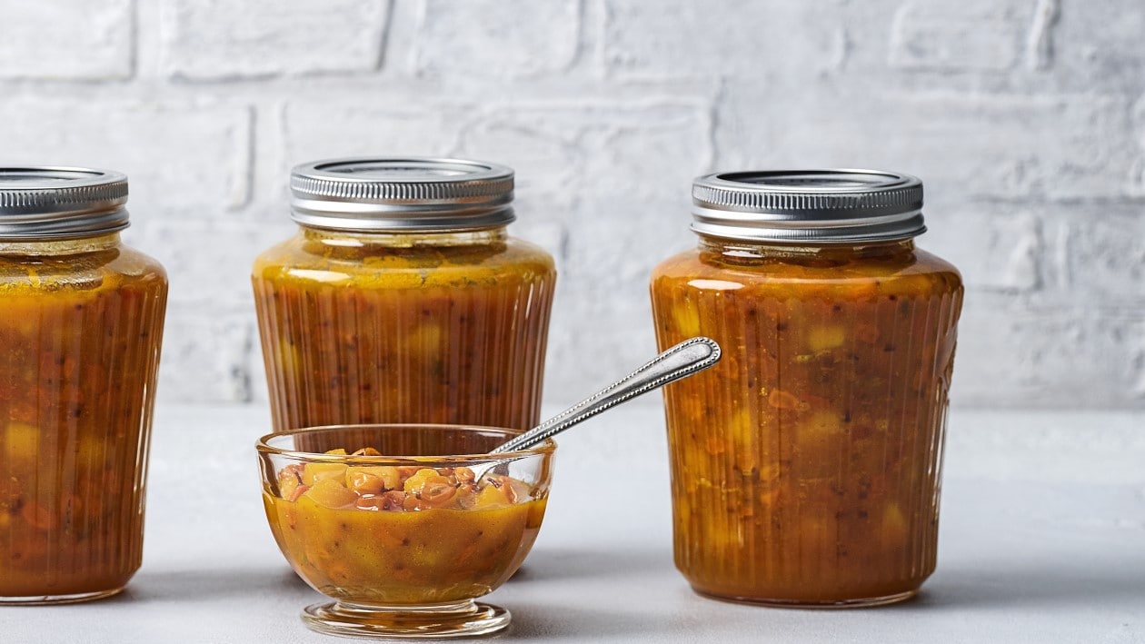 Chutney d'argousier aux pommes