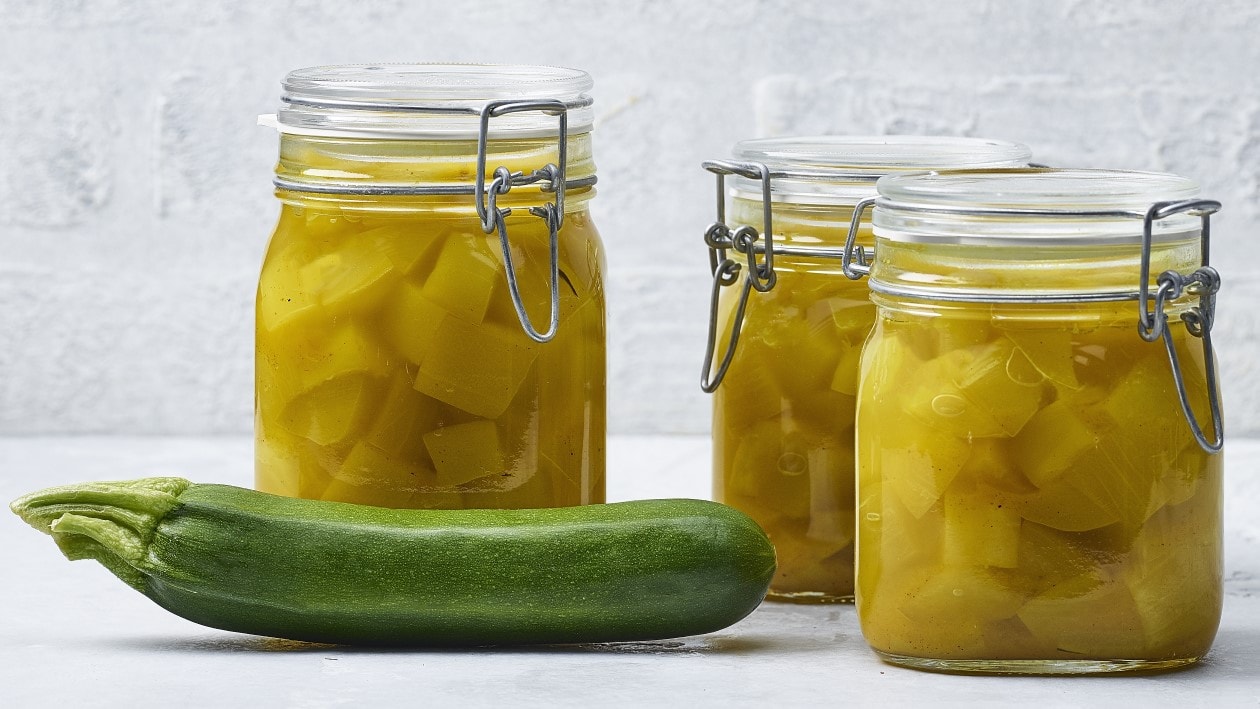 Süsssaure Zucchetti –  