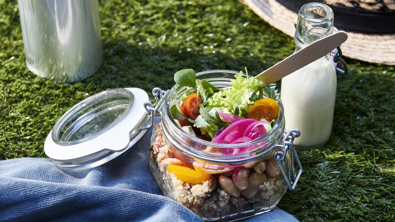 Gemischter Bulgursalat Gemischter Bulgursalat