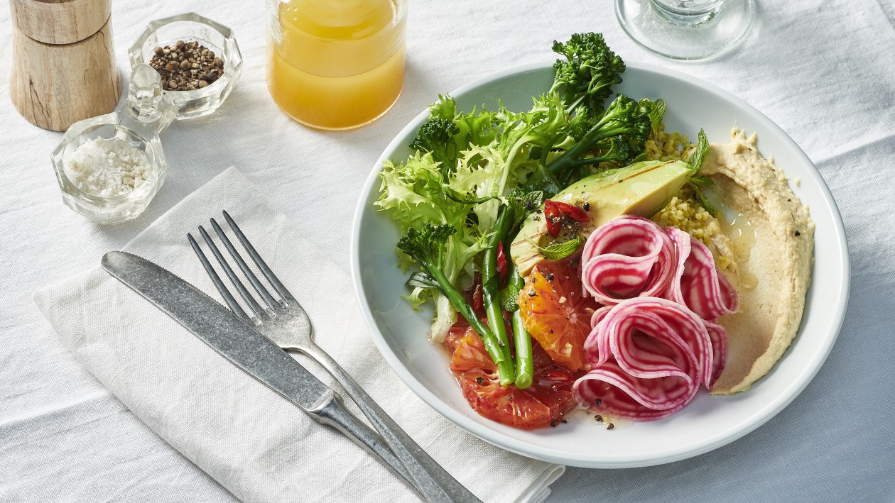 Gemischte Salat Bowl Gemischte Salat Bowl