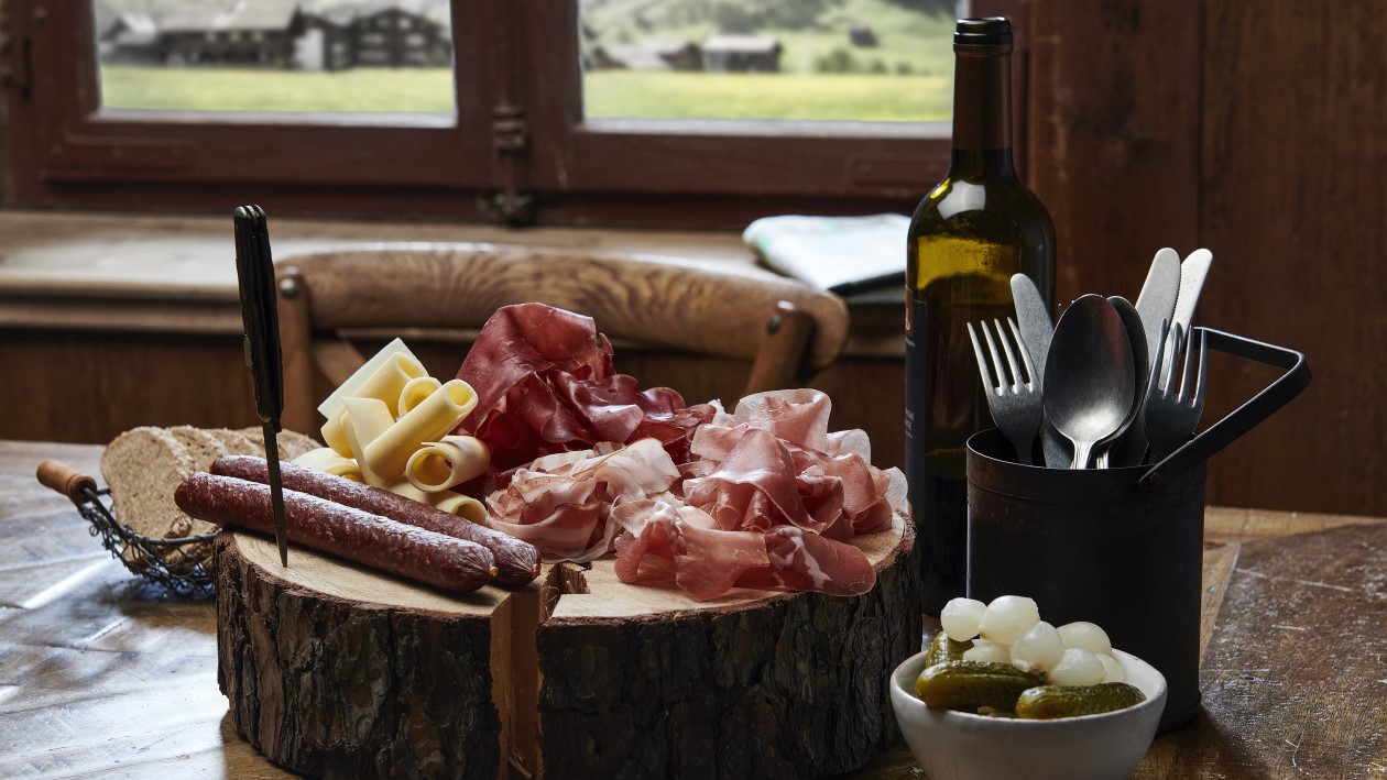 Assiette valaisanne Assiette valaisanne