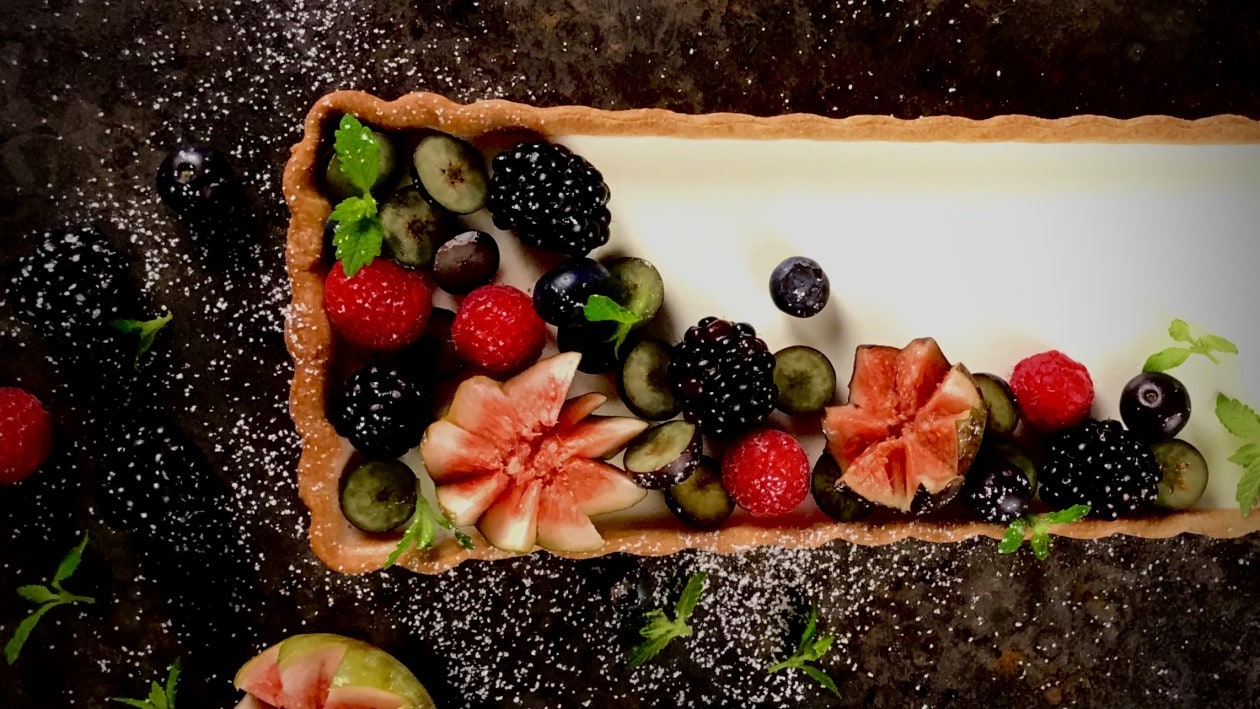 Panna Cotta aux baies des bois Panna Cotta aux baies des bois